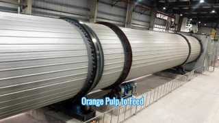 Ligne de Dring à tambour rotatif du Yunnan Shaotong