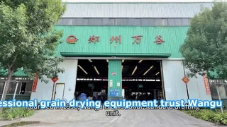 Zhengzhou Wangu : fabricant d'équipements de séchage de grains depuis 1998