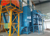Circulating Small Grain Dryer Low Broken / Crack Rate Multi Layer Horn Box Structure