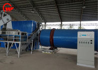 Large Capacity Cassava Chips Drying Machine , Spent / Pig Hair Rotary Air Dryer