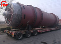 High Capacity Tube Bundle Dryer , Easy Operated Large Indirect Rotary Dryer