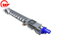 Vertical Screw Conveyor Machine For Fly Ash Cement Large Capacity 1 Year Warranty