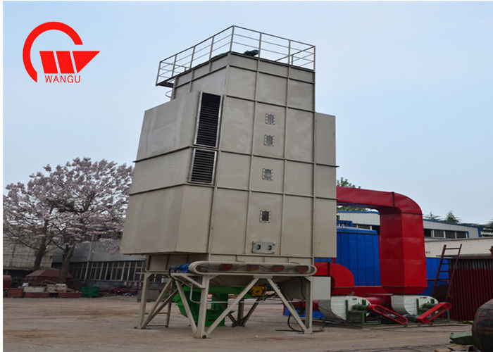 Gas Powered Batch Paddy Dryer Efficient Small Grain Drying Solution