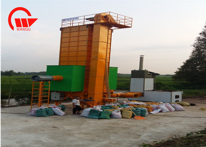 Indirect Heating Method Mini Paddy Dryer Machine For Effective Drying Process