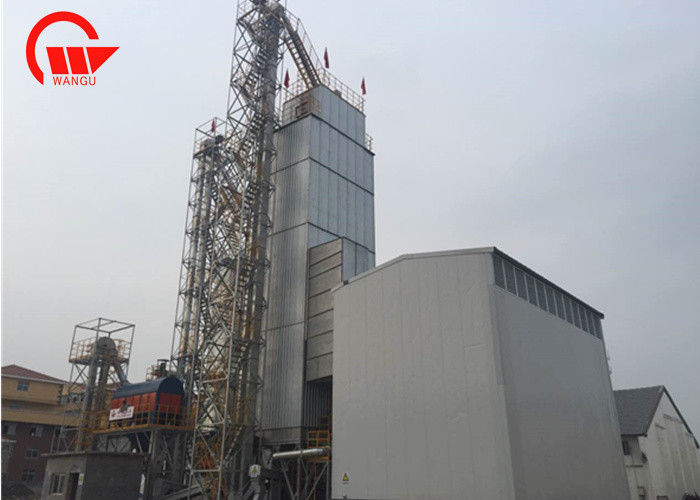 High Drying Speed Rice Grain Dryer , 500 Tons Agricultural Dryer Machine