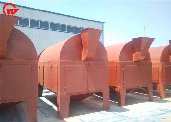 Multifunctional Screen Rotary Grain Cleaner Soybean / Castor / Flax Seed Pre Cleaner Machine