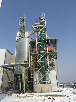 Machine à sécher le maïs de durabilité industrielle à air chaud propre pour le séchage à grande échelle