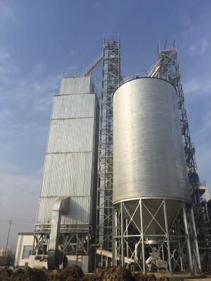 Séchoir à riz économe en énergie avec une inégalité de séchage ≤1,5% et une consommation de chaleur de 5000 à 7000 kJ/kg