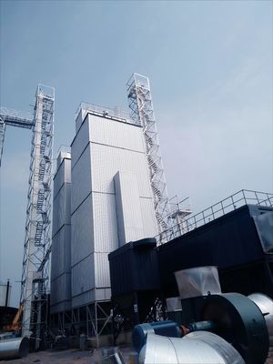 Séchoir à riz économe en énergie Consommation de chaleur 5000-7000 kJ/kg Réduction de l'humidité 3-15%