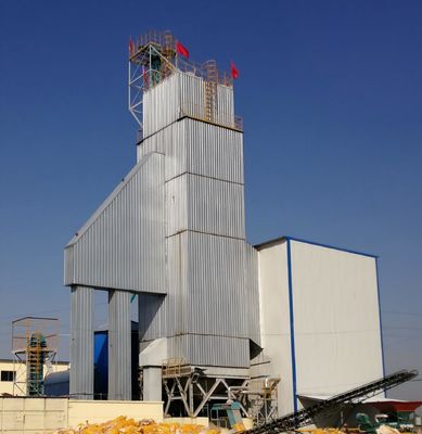 La machine de séchage de riz en temps réel de surveillance et de nettoyage de l'air chaud moyen de chauffage pour un séchage constant