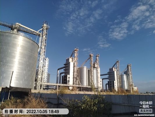 Machine de séchage de grains à commande intelligente pour un séchage précis et une conservation optimale des grains