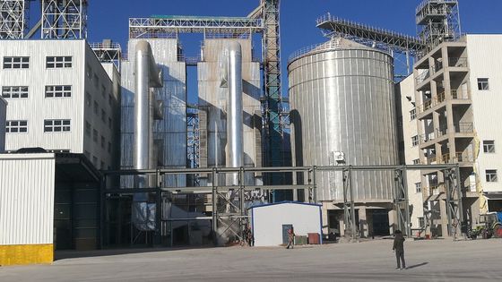 Réduction des déchets de céréales Sécheuse agricole pour l'agriculture respectueuse de l'environnement