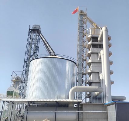 Amélioration de l'activité avec des silos de stockage de grain avancés