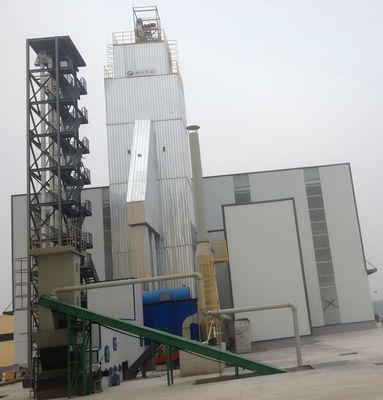 Succès mondial prouvé, confiance des clients au Venezuela, séchoir à riz avec technologie de séchage et de trempage en plusieurs étapes
