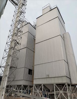 Préserver l'intégrité des céréales grâce à une sécheuse à riz dotée d'une technologie de séchage et de trempage en plusieurs étapes