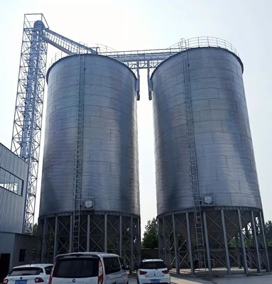 Silos de céréales en acier innovants pour une conservation et un transport optimaux des céréales