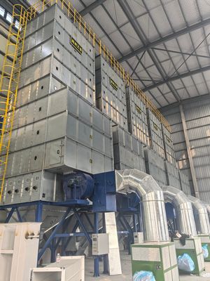 13.05-44.25 KW puissance séchoir à grains de type lot pour le riz durable et durable