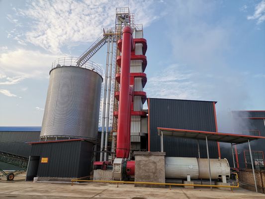 Sécheuse de maïs à contre-courant intelligente ¥ 30 ans d'expertise, conçue pour l'excellence mondiale