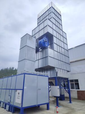 Séchoir à grains de riz/maïs à recirculation de 15-60 T/J