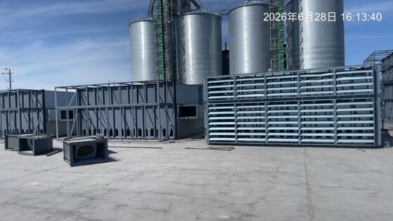 Tour de séchage continu de céréales avec faible taux de rupture de riz