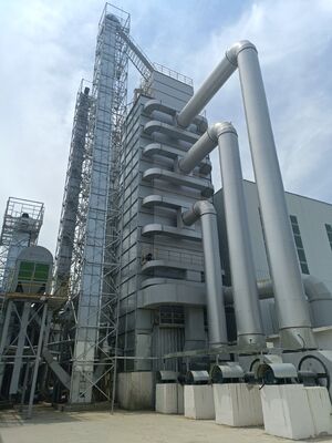 Tempérance cyclique à basse température pour préserver la qualité du grain pour les opérations à multiples variétés