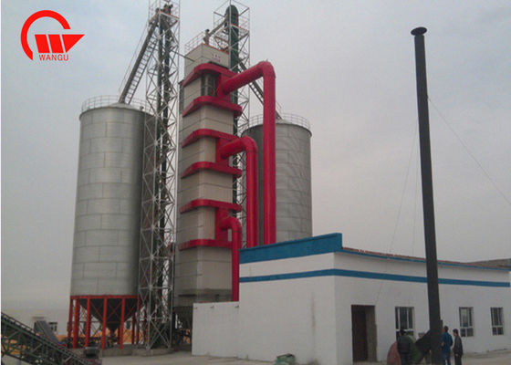 Machine agricole de dessiccateur d'acier inoxydable, 6 - matériel de séchage du maïs 10m