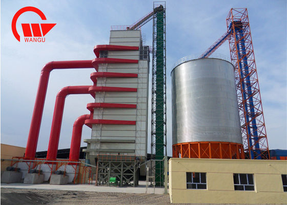 Dessiccateur de grain stable en lots de représentation, facile d'utiliser la machine de dessiccateur de blé