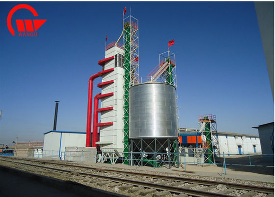 100-1000 T/D Corn Dryer Machine with Hot-Air Furnace