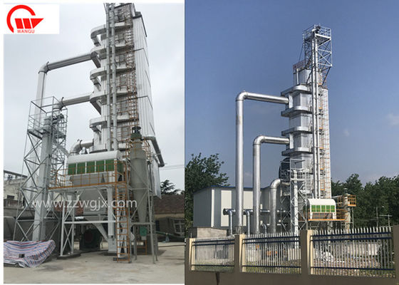 Séchoir industriel à maïs avec chauffage à air chaud propre