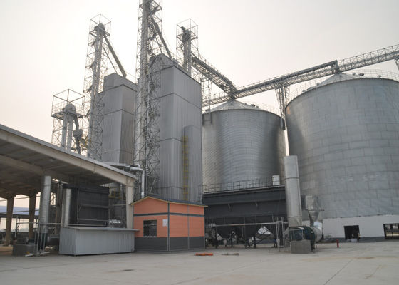 Machine plus sèche agricole de chauffage chaud de souffle de matériel de séchage du maïs 500T/D
